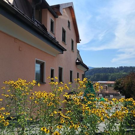 Hotel Garni Edelweiss ジークスドルフ エクステリア 写真