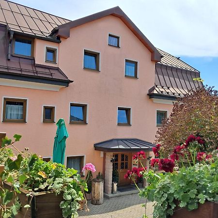 Hotel Garni Edelweiss ジークスドルフ エクステリア 写真