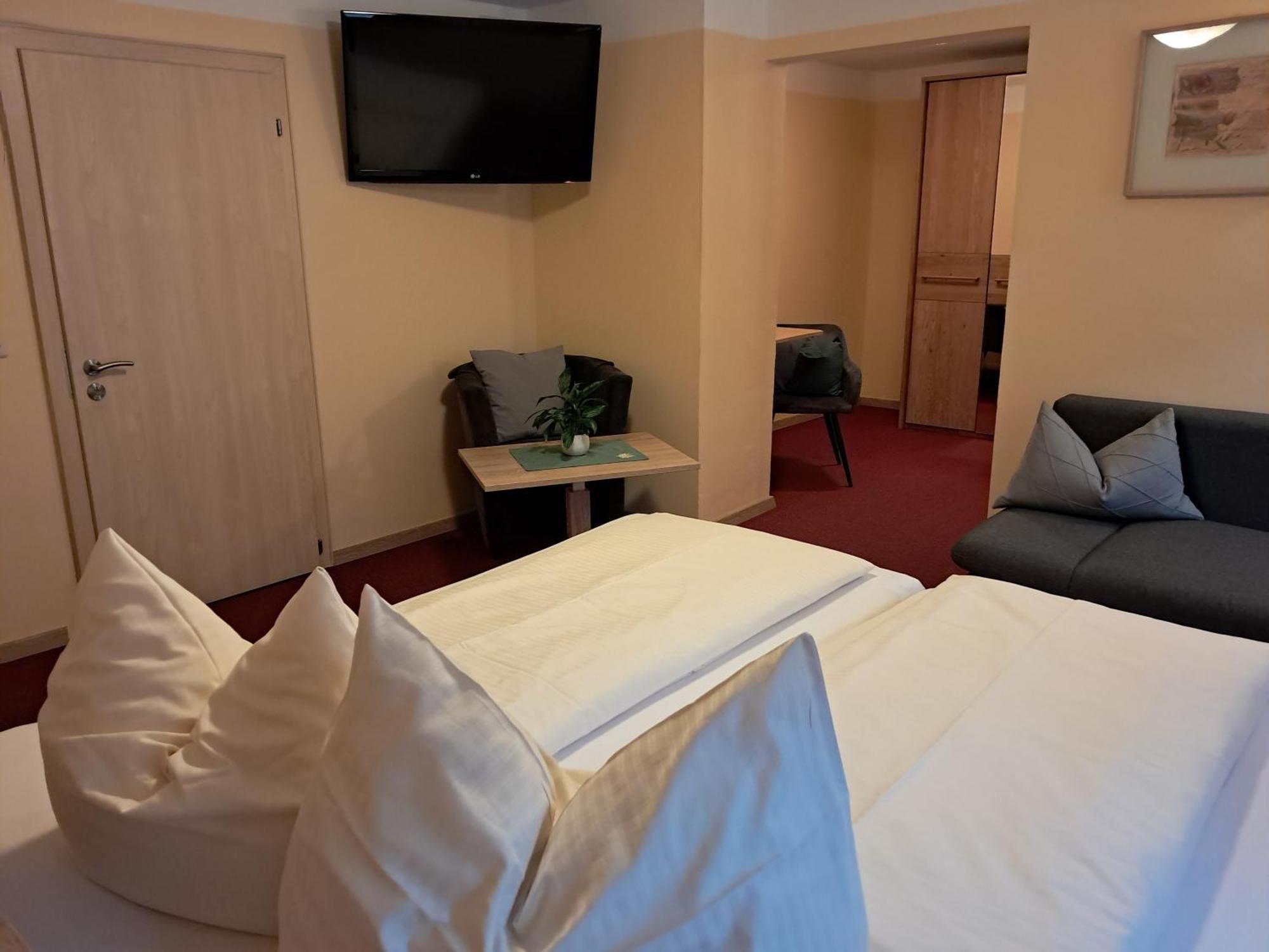 Hotel Garni Edelweiss ジークスドルフ エクステリア 写真