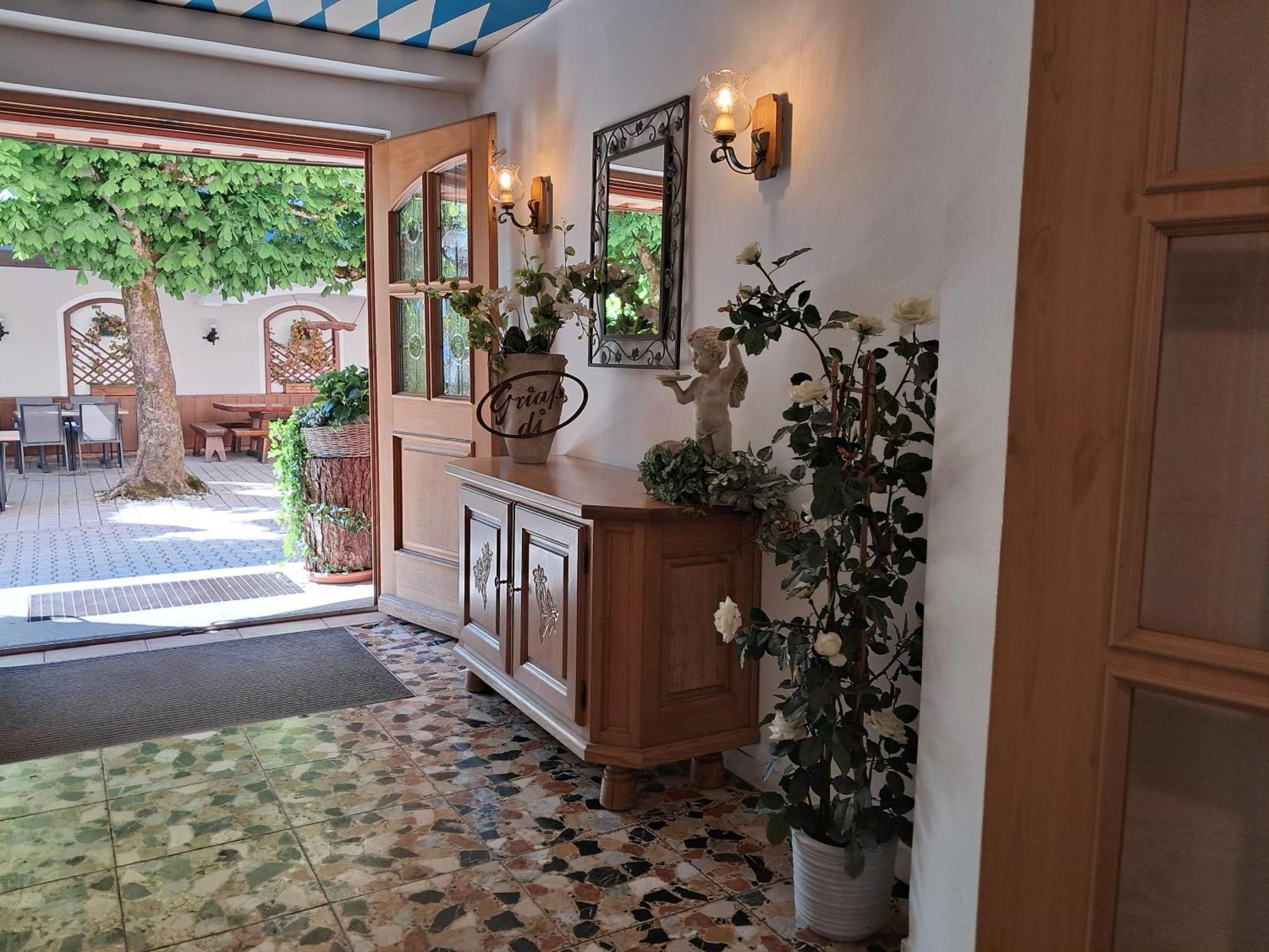 Hotel Garni Edelweiss ジークスドルフ エクステリア 写真