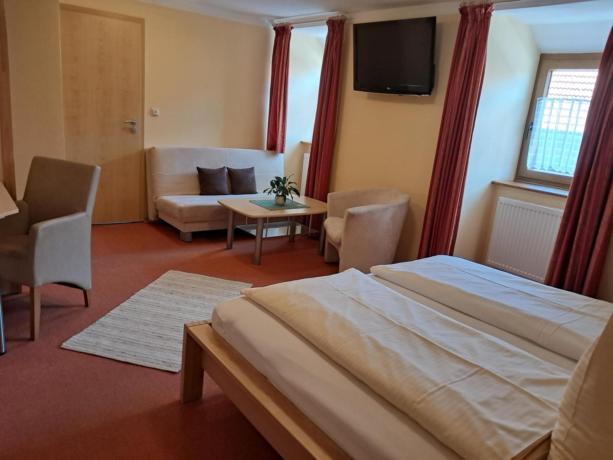 Hotel Garni Edelweiss ジークスドルフ エクステリア 写真